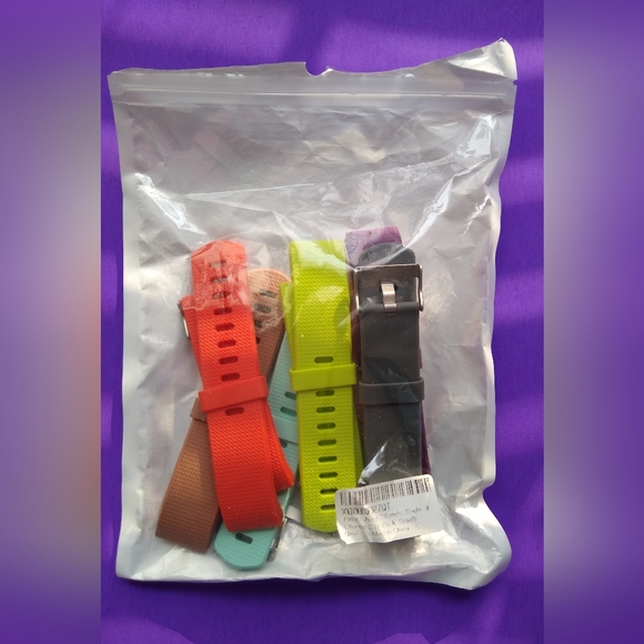 7 Bands! New , Open for Fitbit Charge 2 Small  Watch Rate Fitness. - Picture 3 of 5